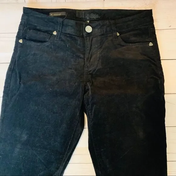 Kut from the Kloth Viv Toothpick Skinny Velvet - Picture 2 of 7